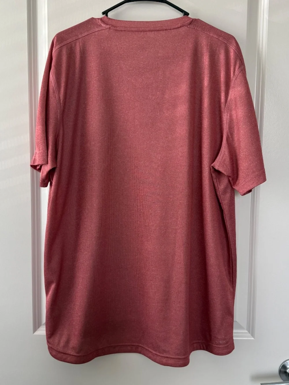 Adidas Men's Red Athletic T-Shirt ClimaLite XL Extra Large